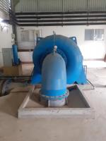 charge d'eau de 8Mw Francis Hydro Turbine Generator 800kw 65m