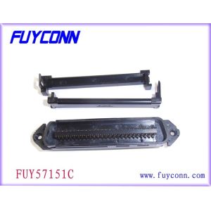 Соединитель 50pin чемпиона 25 пар TYCO RJ21 Centronic с тангажом хомута для кабелей 2.16mm