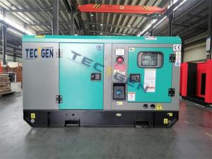 house Silent Diesel Generator Driven By DCEC 4BTA3.9-G2 Water Cooled Diesel