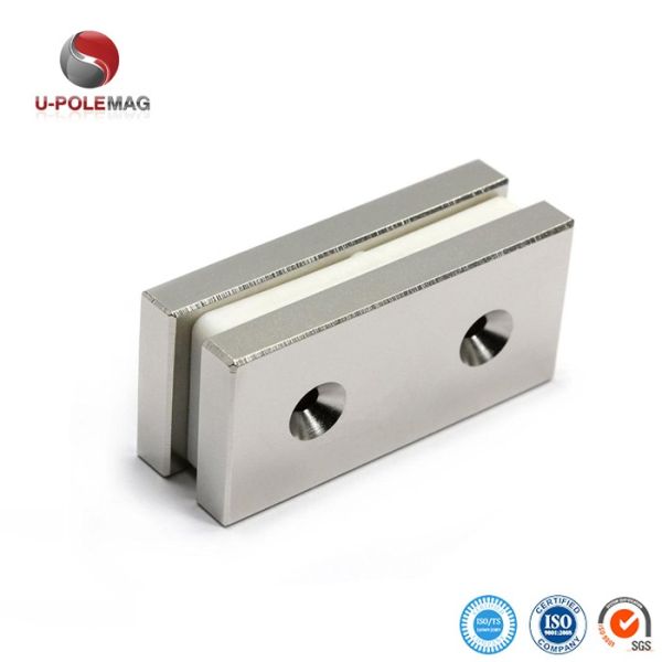 Industrial Magnet Grade N52 Block Rare Earth Permanent Magnet Neodymium