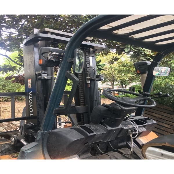 Diesel Engine 5 Ton Forklift 7FDA50 2 5ton 3m 4 5m 5m 6m Germany Power Building Motor