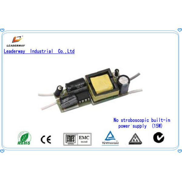 Reliable 13W LED built-in Power Supply, Wide Range AC Input Voltage, Sized