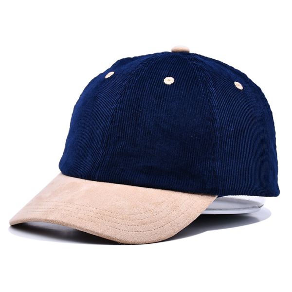 Coupe de baseball à six panneaux en coton - Parfait pour la personnalisation -