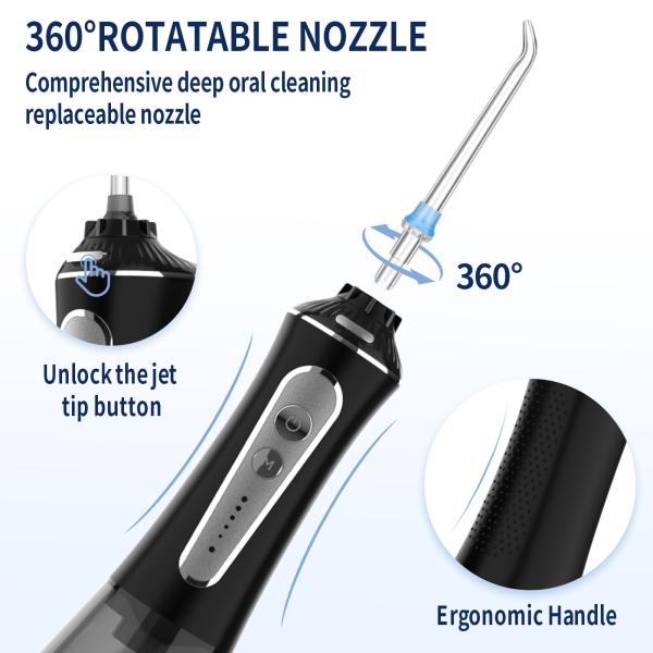 Água dental portátil Jet Travel Ipx de Electric 7 2500 impermeáveis Mah Battery