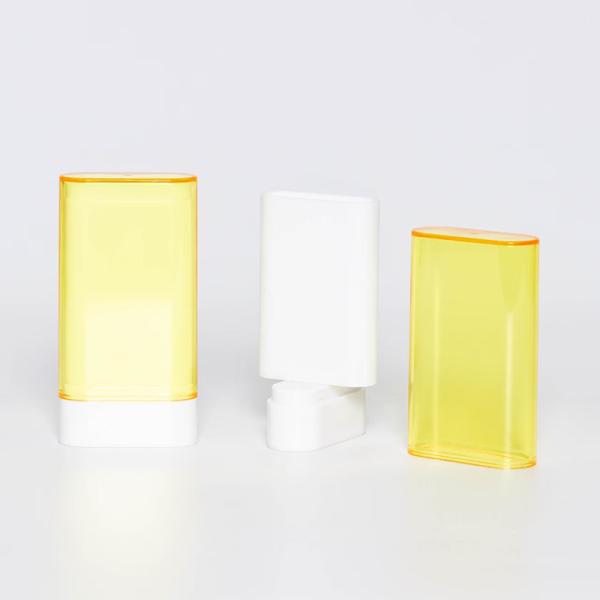 20g Reusable Empty Deodorant Stick with Bottom Filling
