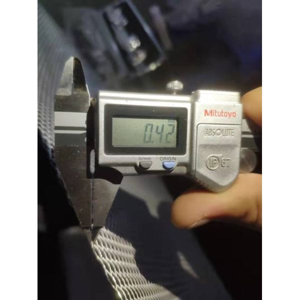 Espaciador ampliado del metal, espaciador ampliado del metal de la cláusula 9,2 del IEC 60598-1