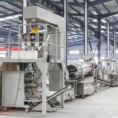 Frozen French Fries Production Line 2000kg/H Potato Chips Production Line