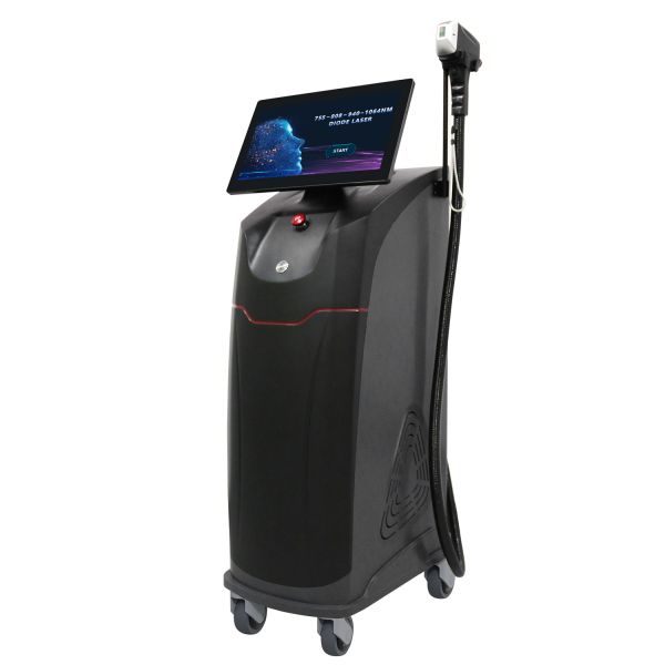 New Technology Hair Removal laser Machine 500-1600W 808NM Diode Laser OEM Lazer Hair Remover Beauty Equipment Factory