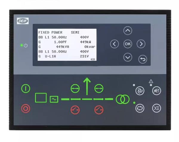 DEIF Controller SGC420 Intelligent Controller Powerful Diesel Generator Accessories