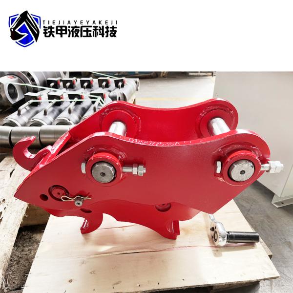 Changement rapide de l'attachement Bucket hydraulique Excavateur à accrochage rapide Accouplement rapide pour le creuseur