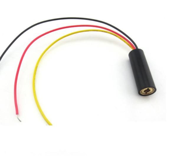 515nm/520NM 10mw Green Dot Laser Diode Module with 0-50KHZ TTL Modulation