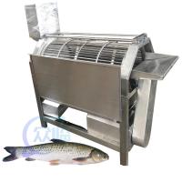 Máquina de limpeza de escamas de peixe de tilapia máquina de remoção de viscera de escamas de peixe