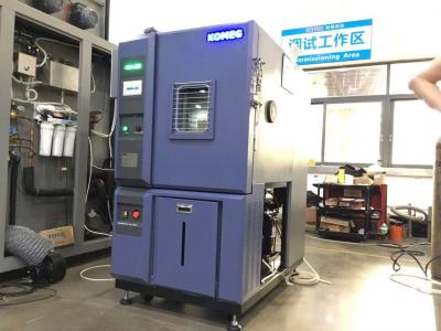 Single Door Stainless Steel 225L Temperature And Humidity Test Chamber With Two Explosion - Protected Chains