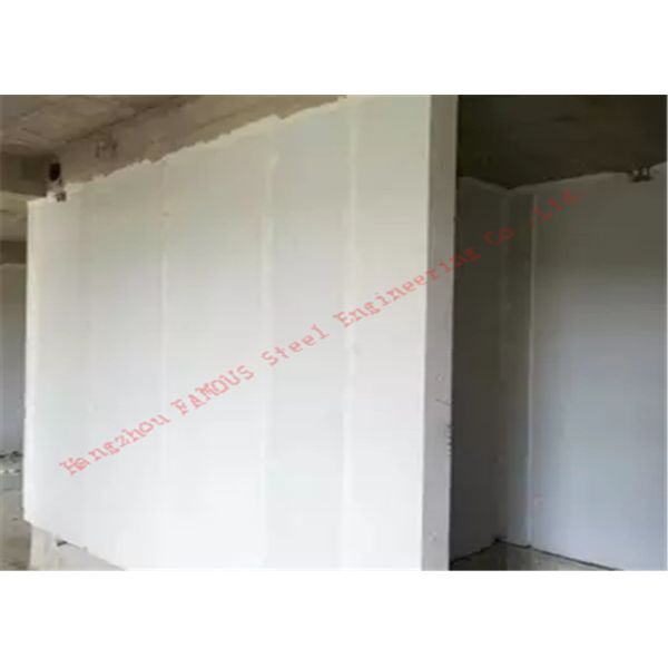 панели легкого бетона 75mm декоративные, панели стены легкого бетона AAC