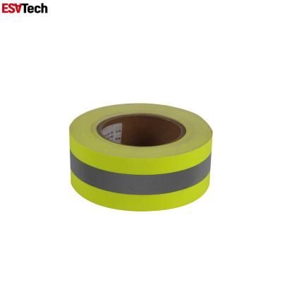 Hi Vis Flame Retardant Reflective Tape For 5cm 7.5cm Width Irefighting Gear Industrial Workwear