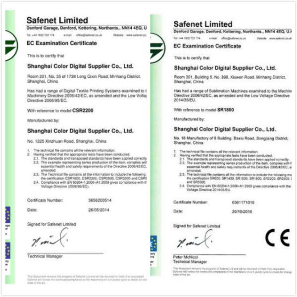 Платформа цифров планшетного принтера Дтг футболки А3 длинная печатая вес 260кг