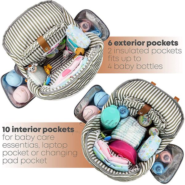 Travel Baby Backpack Diaper Bag Organizer bag diaper baby