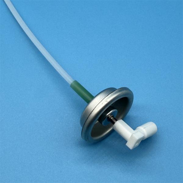 1 Inch Standard Metered Aerosol Spray Valve For Air Freshener Low MOQ Hydraulic Power Safety Structure For Water Media