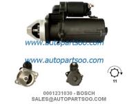 0001231030 0001368056 - BOSCH Starter Motor 24V 4KW 11T MOTORES DE ARRANQUE