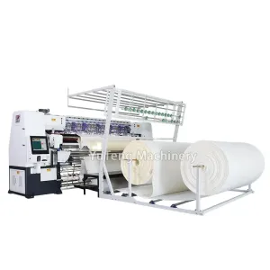 Automatic Computerized Quilting Machine with 2450mm Quilting Width, 100-1000 RPM