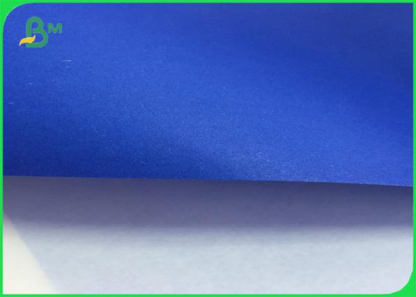 Único papel sem revestimento azul lateral imprimível 45 de Woodfree - 80g para compartimentos