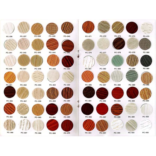 Customizable Color PVC Screw Cover with Matte Solid or High Gloss Finish for Furniture Surface Repair