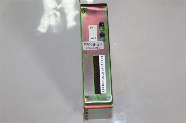 Contrôle hydrostatique électronique d'Electric Parts E200B d'excavatrice de Belparts