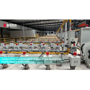 New Design Natural Gas Burner with Precise Temperature Control and Good Firing