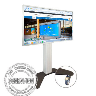 55 вращение LCD взаимодействующее Whiteboard дюйма 1920*1080