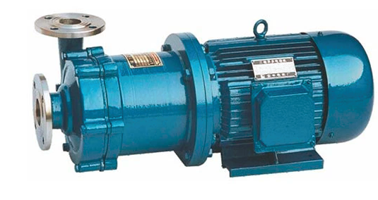 Corrosion Proof Magnetic Drive Pump , Inflammable Liquid Transfer Pump CQ Series