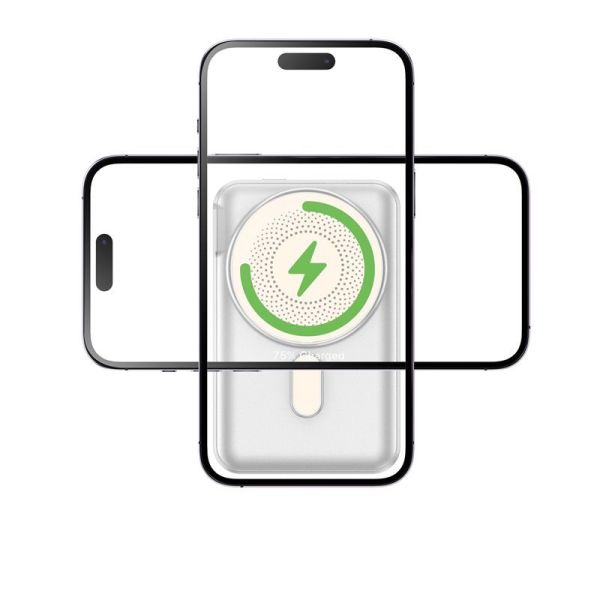 Magsafe Magnetic 3 In 1 Wireless Charger Portable Folding For Travel