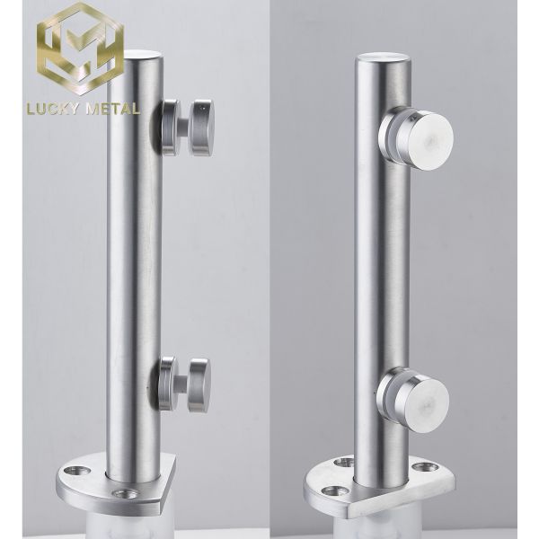 Glass Swimming Pool Handrail Stainless Steel Glass Accessories