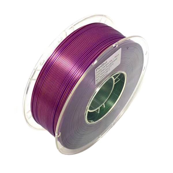 PINRUI Triple Color PLA Silk Filament 1.75mm 1kg Fit Most FDM Printer