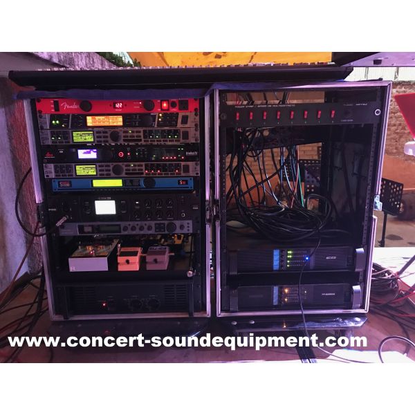 Disco Sound Equipment / FP 10000Q Switch Mode 4 Channel 4x1300W Amplifier