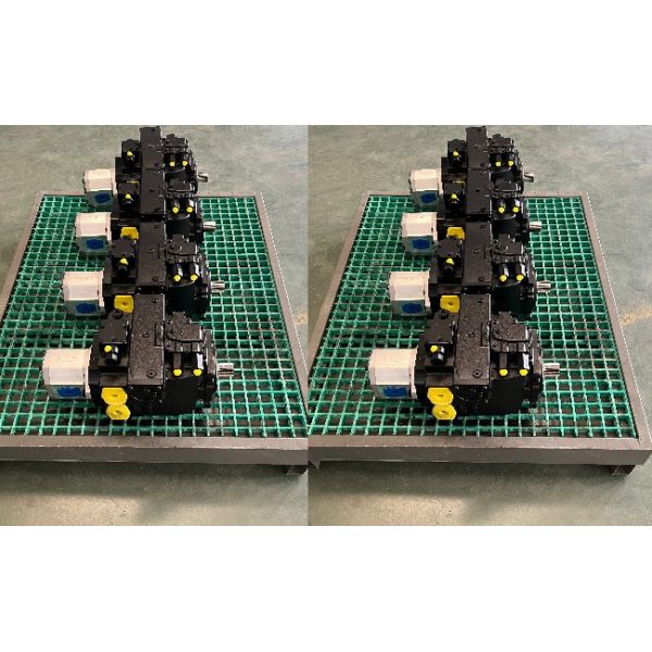 hpv90  Насосы поршеня гористой местности HPV90 гидравлические для тележек конкретного насоса