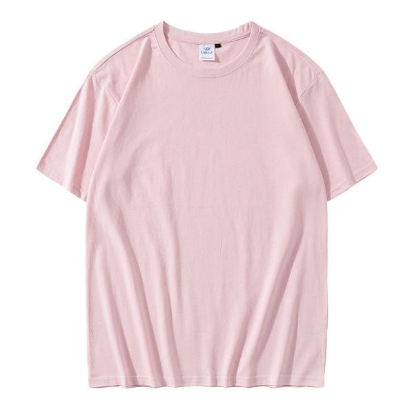 Fashionable Plain Organic Cotton T Shirts Anti Pilling Plain Black Cotton Shirt