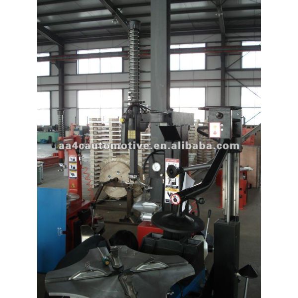 AA4C car tire changer with double helper and lifter