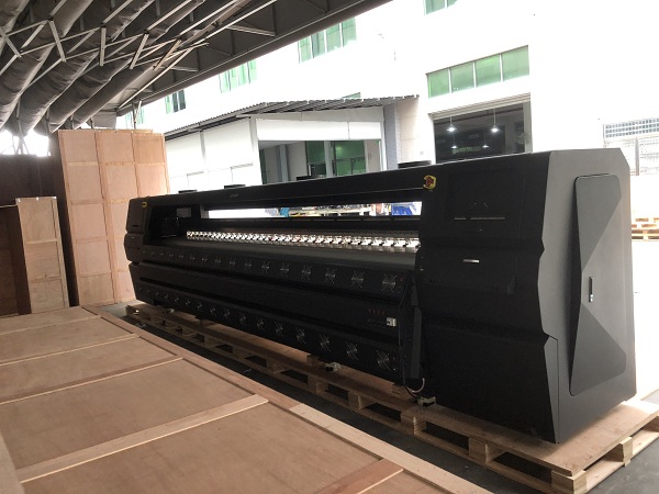 настольный принтер печатной машины 480sqm/H Eco знамени Pvc 5m Acetek растворяющий