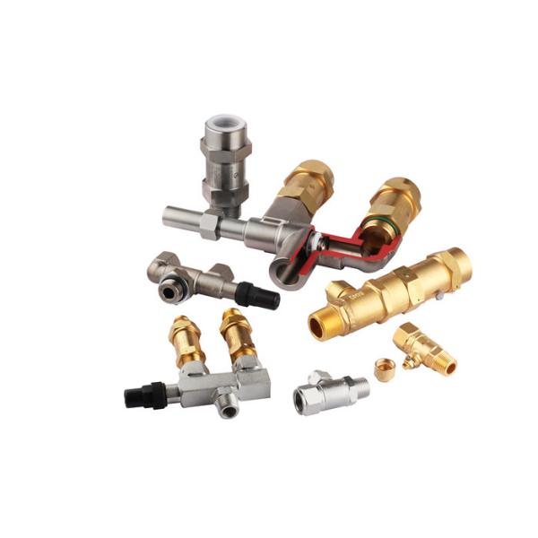 CE Certified Refrigeration Safety Relief Valve For CFC/HCFC/HFC Refrigerants
