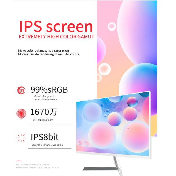 20 inch TFT LED PC Monitor wide screen with HDMI VGA Interface