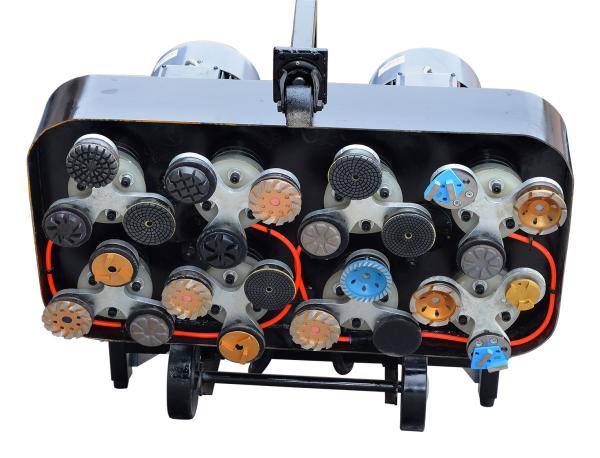 15HP Terrazzo Floor Grinder / Stone Floor Polisher With Powerful Motor