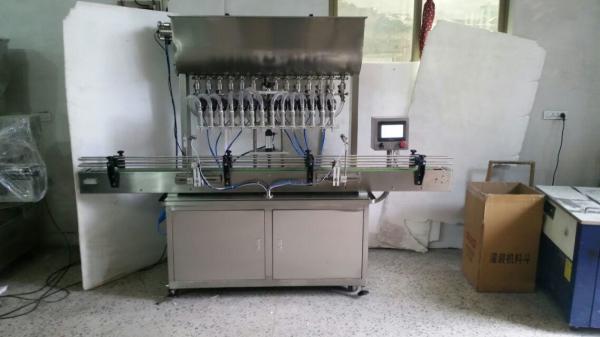 Automatic Liquid Filling Capping And Labeling Machine Line