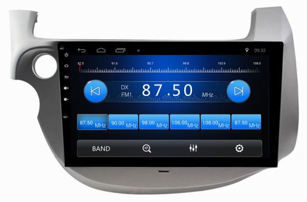 Ouchuangbo 10.2 inch car gps navi radio for Honda Fit with MP3 MP4 1080P video USB android 8.1 system