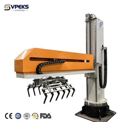 Low Level Automatic Palletizer Machine For Stacker Machine
