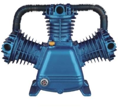 Reciprocating Piston Compressor Head Oil Lubricated Air  Cooled Model Dv-3080