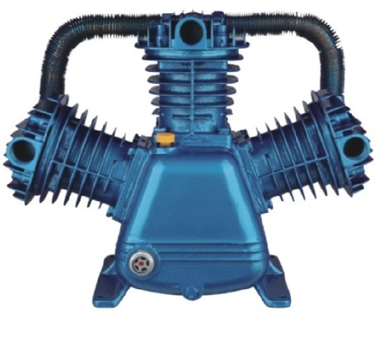 Стекло для очистки масла и 3 лошадиных сил в 120V/240V напряжение воздушный компрессор головы для промышленной