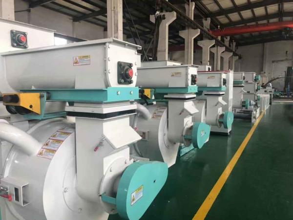 Corn Waste Cotton Stalk Ring Die Pellet Machine 1-10t/h Automated
