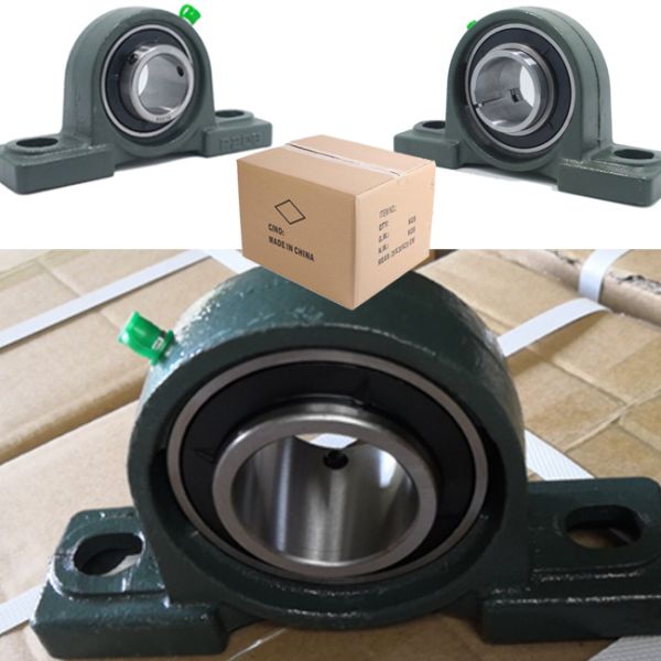 ABEC-7 Insert Pillow Block Ball Bearing Chrome Steel Housing UCP207