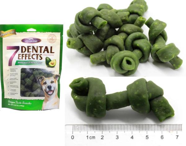 Full Automation Dental Chews Dog Treat Making Machine SS Material Made