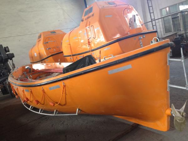 20 Persons Open Type Lifeboats SOLAS Rescue Boats with IACS Class Approval Ceritificate